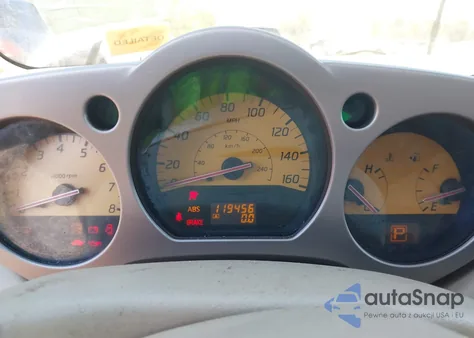 2004 Nissan Murano Sl z USA, uszkodzony, nr VIN JN8AZ08T34W204551